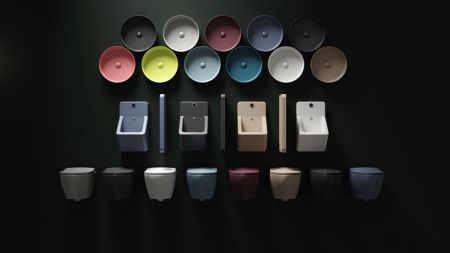 Чаша унитаза подвесная Creavit Free FE322-00CB00E-0000 цвет белый без сиденья душевой смыв