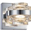 Бра Delight Collection Indiana (Индиана) MB22030002-1A chrome/clear