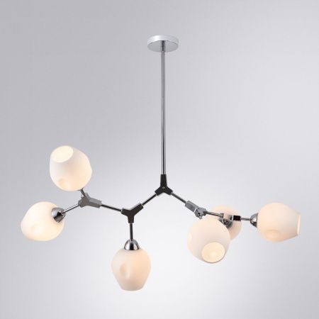 Люстра на штанге Arte Lamp Yuka (Ыука) A4103SP-6CC