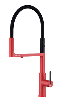 Смеситель для кухни Paulmark TORNADO To213402-FI на раковину пламя без термостата