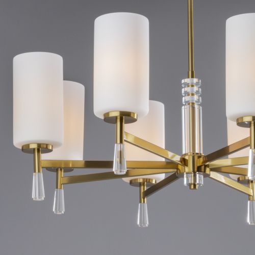 Светильник подвесной Freya Chic Classic FR2031PL-08BS - фото 3