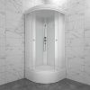 Душевая кабина Тритон Лайт Щ0000061850 90х90 четверть круга с крышей ориентация универсальная