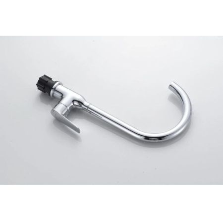 Смеситель для кухни Knotlor PULSE KN-51 на мойку хром