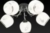 Люстра потолочная Toplight Krystal (Крыстал) TL7400X-05BC