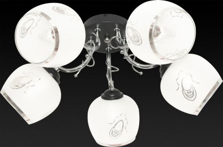 Люстра потолочная Toplight Krystal (Крыстал) TL7400X-05BC