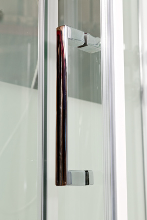 Душевая кабина AvaCan A102L 120х80 асимметричная с крышей ориентация левая