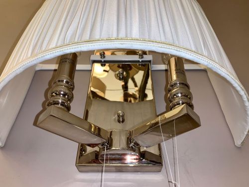 Бра Newport 3120 3122/A nickel без абажуров - фото 4