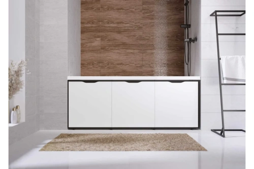 Экран для ванны 1MarKa Grunge loft GL160IceWhite - фото 3