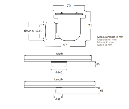 Сифон Vincea Vsph-D611
