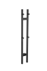 Полотенцесушитель электрический Boheme Duo 728-B 15х120 черный