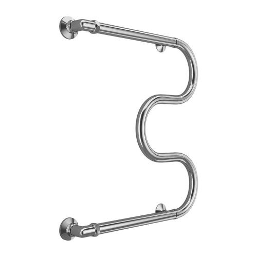 Полотенцесушитель водяной Terminus 4620768881169 60х55 хром - фото 4