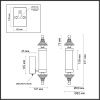 Бра Odeon Light Ula (Ула) 5404/11WL