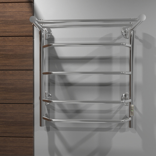 Полотенцесушитель Тругор Браво Пэк сп БравоПэксп3П/605032 53х60 электрический хром - фото 2