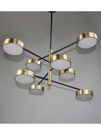Люстра на штанге Zortes Lunar (Лунар) ZRS.01243.08
