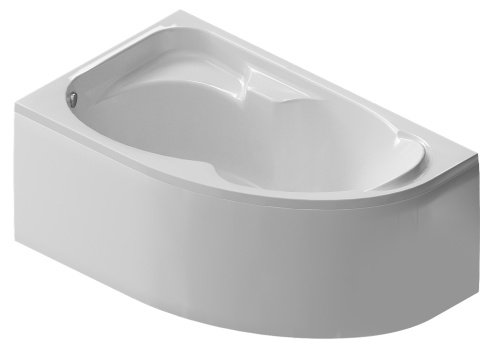 Ванна акриловая 1MarKa DIANA 01ди1610л 160х100 пристенная асимметричная без каркаса - фото 3 Ванна акриловая 1MarKa DIANA 01ди1610л 160х100 пристенная асимметричная без каркаса - фото 3