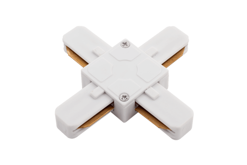 X-коннектор для однофазного накладного трека SWG Standard KXZ (ККСЗ) 00-00002031 - фото 2