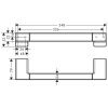Поручень Hansgrohe AddStoris 41744670
