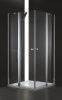 Душевой уголок Cezares ELENA ELENA-W-A-22-100-C-Cr 100х100 стекло прозрачное профиль хром без поддона