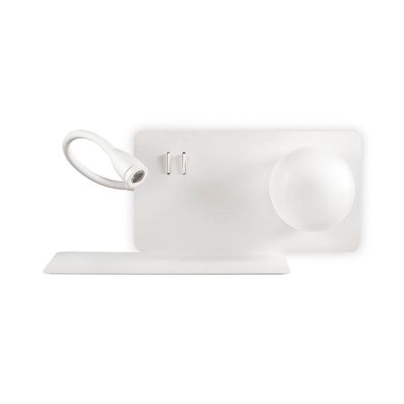Бра Ideal lux Book (Боок) Book-1 AP2 Bianco