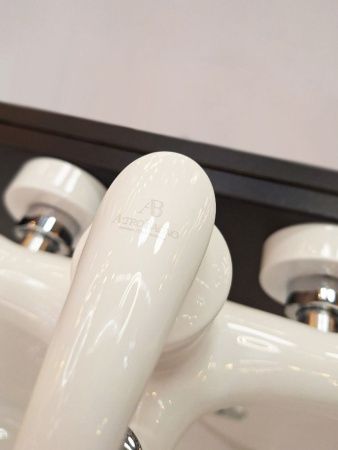 Смеситель для ванны AltroBagno Beatrice AltroBagnoBeatrice0206Bi настенный белый