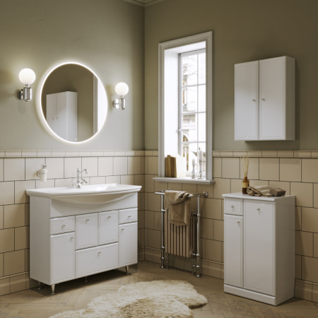 Зеркало в ванную Aqwella Y MOON0206AH 60х60