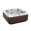 Минибассейн Jacuzzi J335 ZP76ZD0EW4T 215х215 квадратный отдельностоящий стереосистема