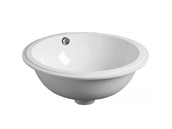 Раковина из санфаянса Simas S 54 bia 43х43 встраиваемая цвет белый