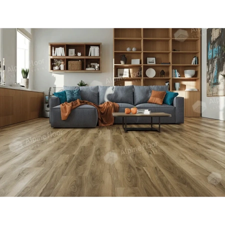 SPC ламинат Alpine Floor Nut ECO 22-3 MC Ногал толщина 0.4 см 43 класс 1220х183