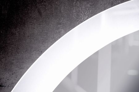 Зеркало с подсветкой Xpertials Lumix 84354135-36907 90х90 подвесное