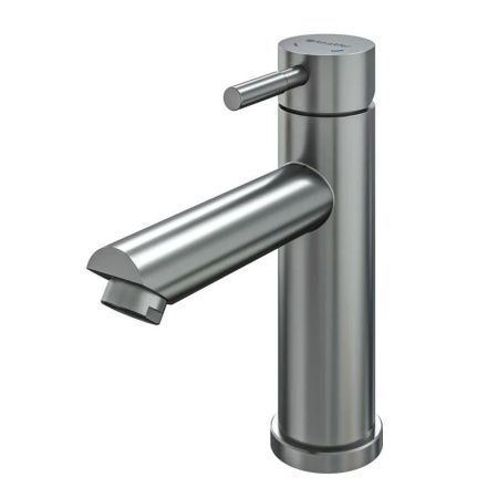 Смеситель Knotlor STREAMLINE SS-04 на раковину нержавеющая сталь