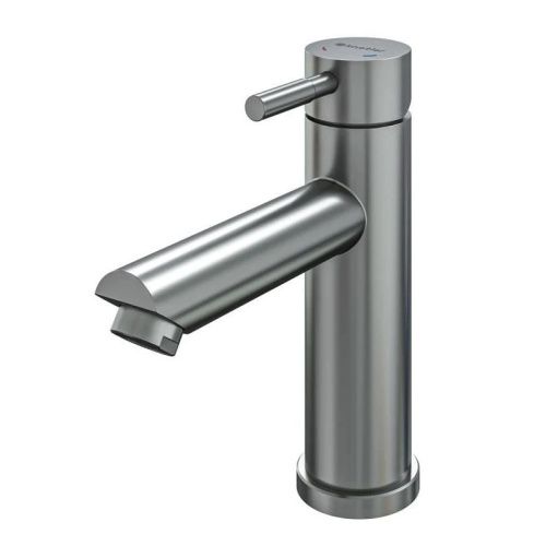 Смеситель Knotlor STREAMLINE SS-04 на раковину нержавеющая сталь - фото 2