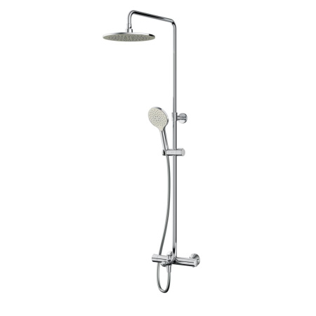 Душевая стойка Am.Pm Like F0780564 настенная цвет хром с термостатом