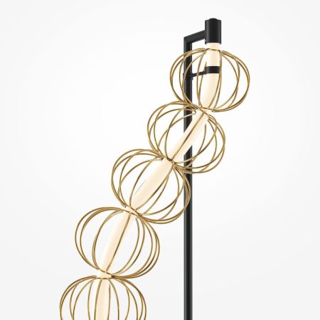 Торшер Maytoni Golden Cage (Золотая клетка) MOD216FL-L38G3K