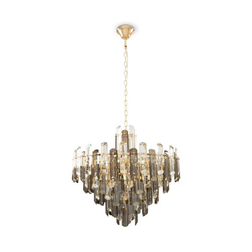 Светильник подвесной Maytoni Flare Neoclassic DIA200PL-08G - фото 2
