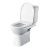 Унитаз-компакт напольный с бачком Roca Access 734P23800Y белый с сиденьем микролифт каскадный смыв