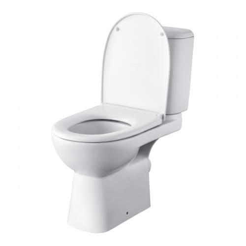 Унитаз-компакт Roca Access 734P23800Y напольный с бачком - фото 3