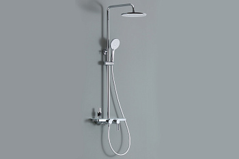 Душевая стойка Royal Bath RB83123 настенная цвет хром Душевая стойка Royal Bath RB83123 настенная цвет хром