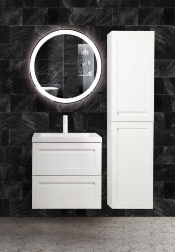 Шкаф-пенал Art&Max PLATINO AM-Platino-1500-2A-SO-BM 40х30х150 подвесной