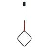 Светильник подвесной Escada Alliance (Аллианце) 10296/1LED Black