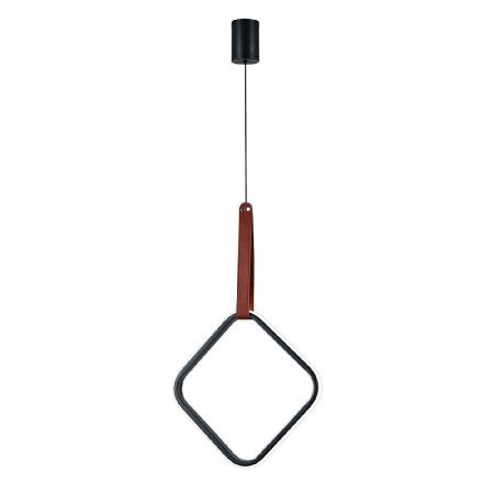 Светильник подвесной Escada Alliance (Аллианце) 10296/1LED Black