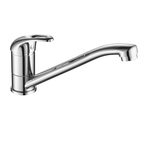 Смеситель для кухни Fashun A4815 на мойку хром - фото 2