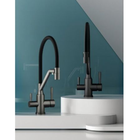 Смеситель для кухни Raglo R81 R81.62.09 на мойку графит