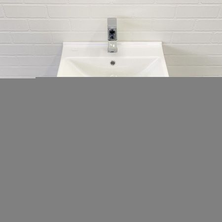 Тумба с раковиной Comforty Никосия 00-00018022CF 50х40 подвесная цвет белый