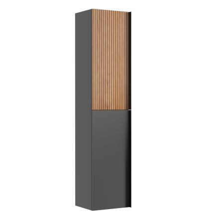 Шкаф-пенал Sancos DELTA PDL35GR 35х30х160 настенный