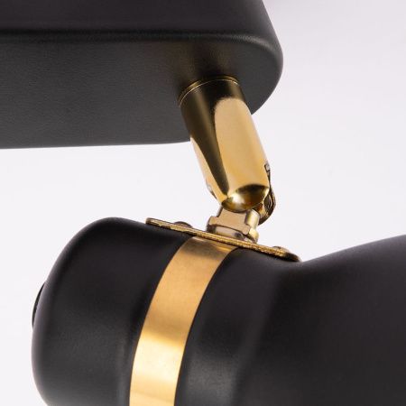 Спот Arte Lamp Fafnir (Фафнир) A5047PL-2BK
