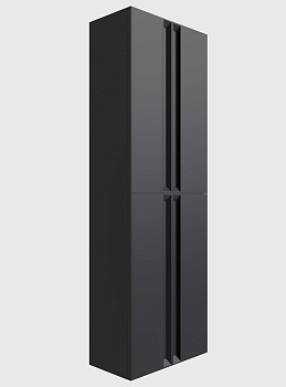 Шкаф-пенал Allen Brau Eclipse 2.0 1.E1006.AM 2.0 60х32х180 подвесной цвет черный