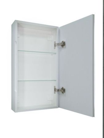 Зеркало-шкаф Continent Allure МВК056 40х70 подвесной цвет белый