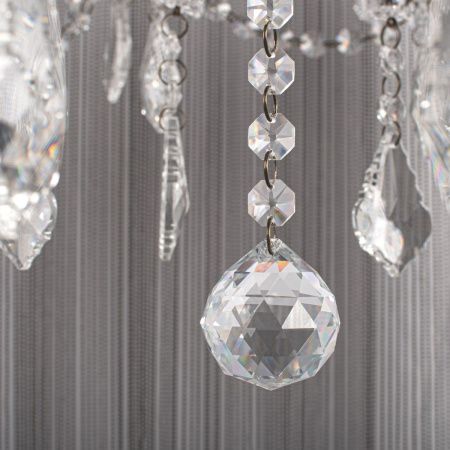 Торшер Loft It Vaille Crystal 10450F