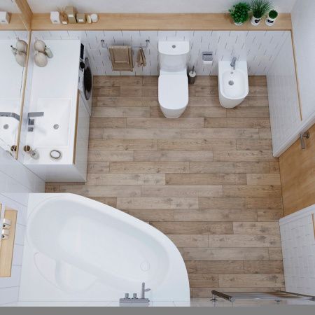 Ванна акриловая Lavinia Boho Bell Pro 3702140R 140х95 встраиваемая асимметричная без каркаса