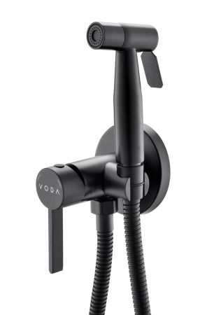 Гигиенический душ со смесителем Voda VSL01B VODA черный